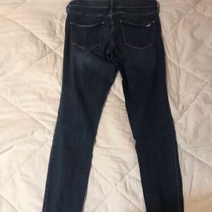 High rise jean leggings hollister size 11L